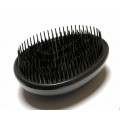 Щетка массажная мини CS 047BL  для волос Black, 110*85мм