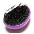 Щетка массажная мини CS 047V  для волос Violet, 110*85 мм