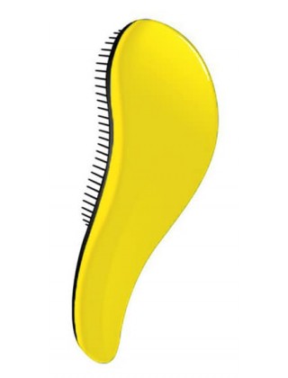 Щетка для волос CS 298Y фигурная средняя 190*70*35мм желтая (Yellow)