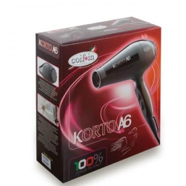 Фен профессиональный для волос Coifin Korto A6R 2400 Вт