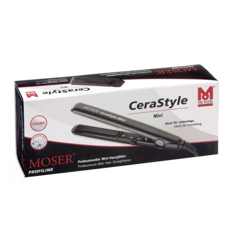 Утюжок дорожный Moser CeraStyle Mini 4480-0050