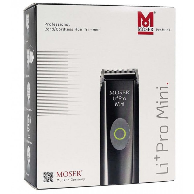 Тример-машинка для окантовки Moser LI+Pro Mini 1584-0050