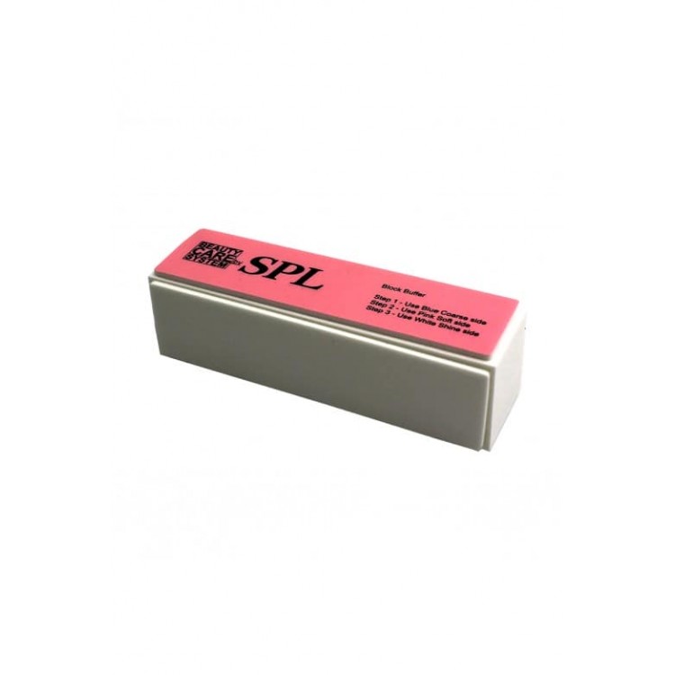 Блок многофункциональный grit 320/600/3000 для ногтей SPL BK-923