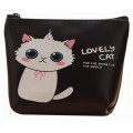 Гаманець для дрібних речей LOVELY CAT 12x10х3,5cm чорний CS1113