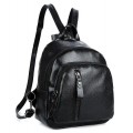  Рюкзак женский с экокожи CS 10987 размер 270*110*230мм, черный