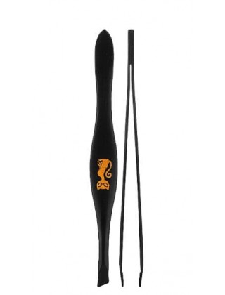 Пинцет для бровей CS 1102 "Кошка" широкие скошенные кромки Пинцет для бровей CS 1102 "Кошка" широкие скошенные кромки