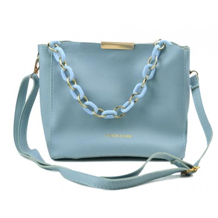 Женская мини-сумка CS 10982A с ланцюжковой ручкой Fashion&Bags mini 200*95*190мм