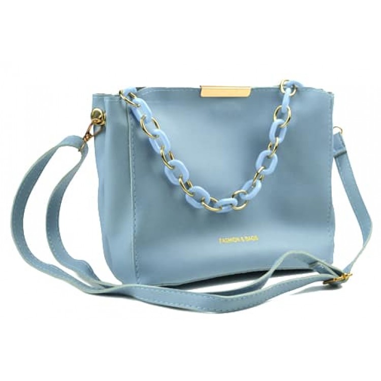 Женская мини-сумка CS 10982A с ланцюжковой ручкой Fashion&Bags mini 200*95*190мм