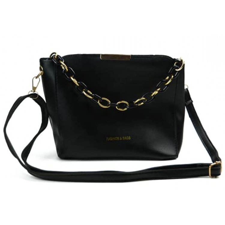 Женская мини-сумка CS 10982B с ланцюжковой ручкой Fashion&Bags mini 200*95*190мм