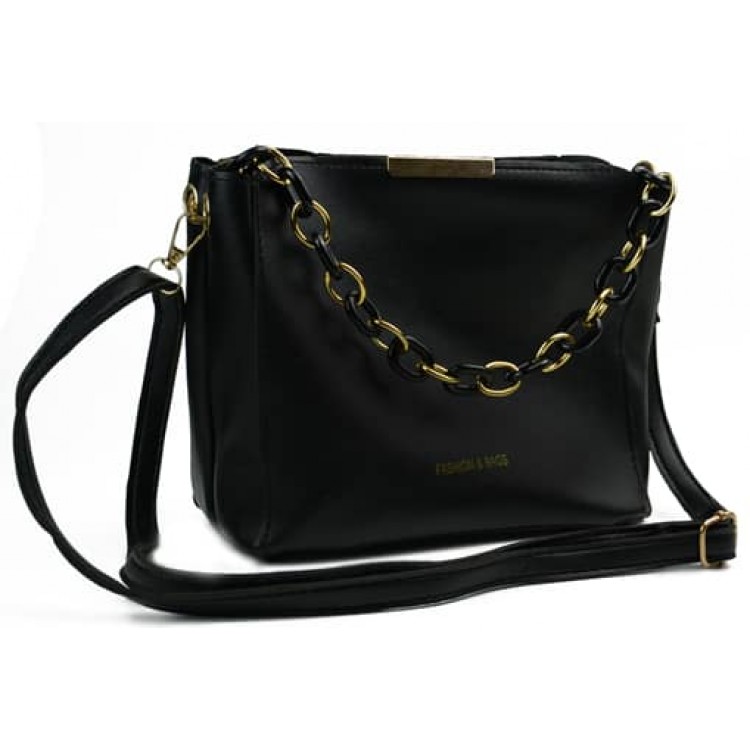 Женская мини-сумка CS 10982B с ланцюжковой ручкой Fashion&Bags mini 200*95*190мм