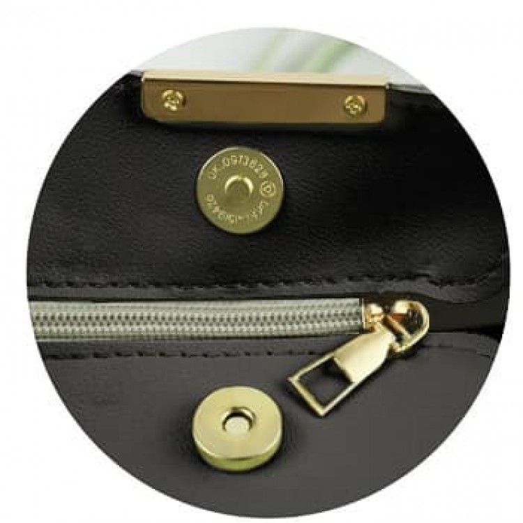 Женская мини-сумка CS 10982B с ланцюжковой ручкой Fashion&Bags mini 200*95*190мм