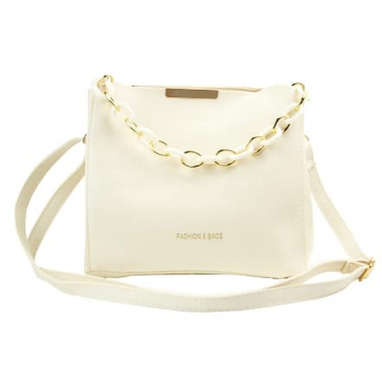 Женская мини-сумка CS 10982I с ланцюжковой ручкой Fashion&Bags mini 200*95*190мм