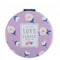 Зеркало косметическое "LOVE GARDEN" SPL 5573-3