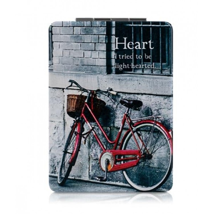 Зеркало косметическое  Heart SPL 5575-3