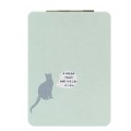 Зеркало косметическое " Green Plant and the Cat" SPL 5580-2