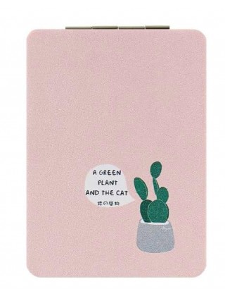 Зеркало косметическое " Green Plant and the Cat" SPL 5580-3