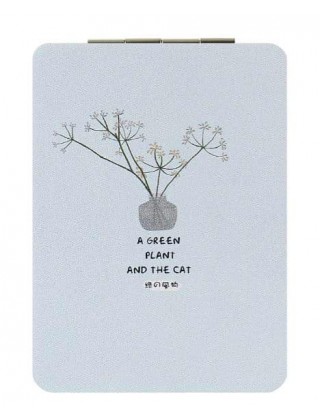 Дзеркало косметичне “ Green Plant and the Cat” SPL 5580-4