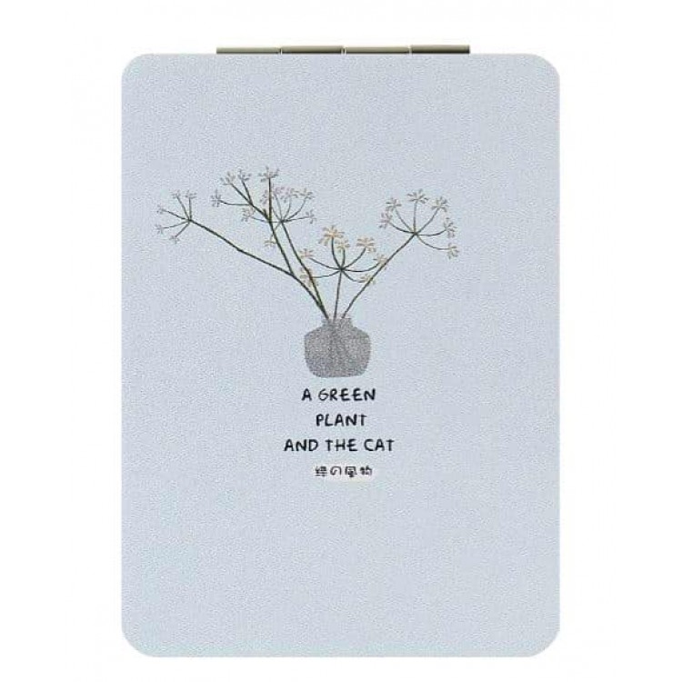 Дзеркало косметичне “ Green Plant and the Cat” SPL 5580-4