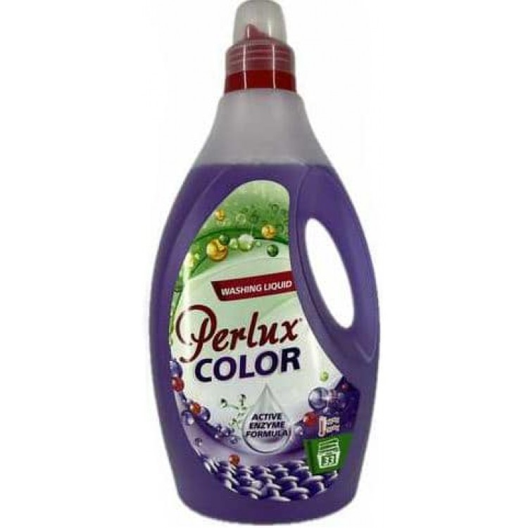 Lakma PERLUX COLOR washing liquid Жидкость для стирки 1,98 л