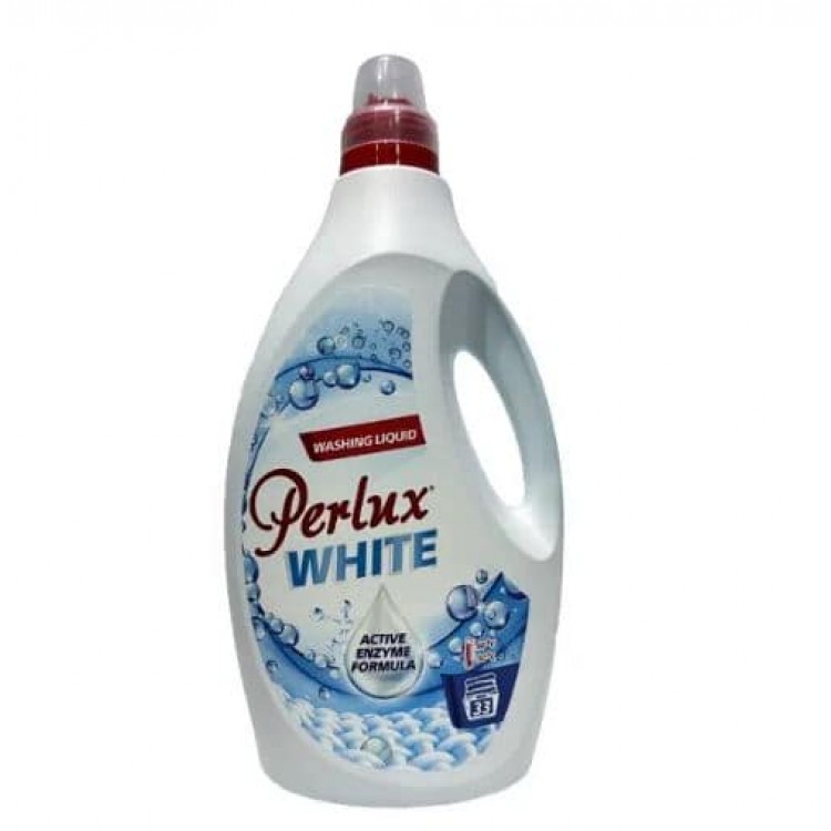 Lakma PERLUX WHITE washing liqud Рідина для прання 1,98 л