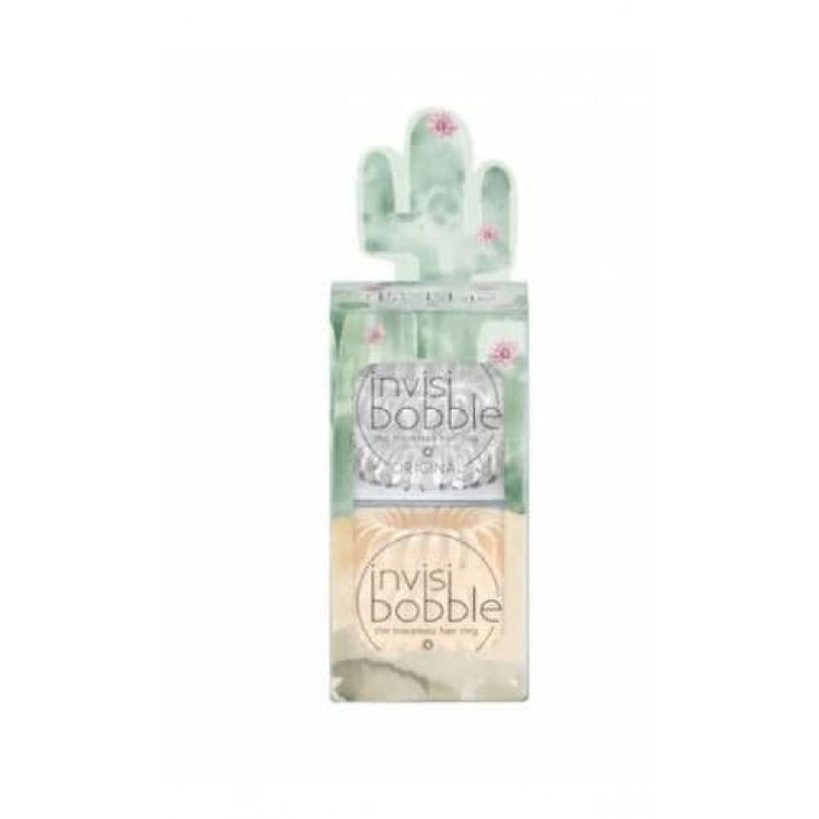 Гумка-браслет для волосся Invisibobble ORIGINAL Desert Bloom Looking Sharp 1наб./6 шт