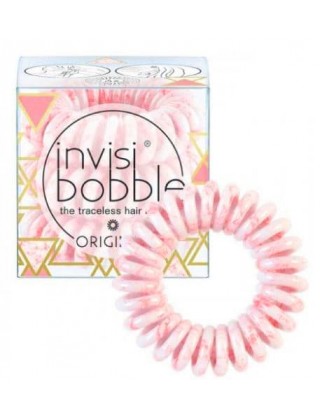 Резинка-браслет для волос Invisibobble ORIGINAL Pinkerbell 1наб./3 шт