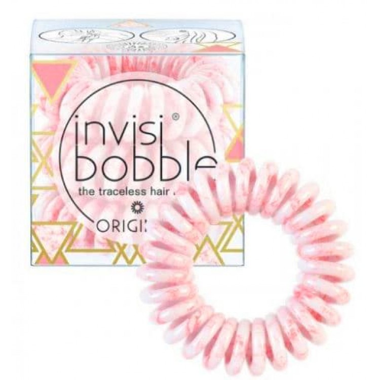 Резинка-браслет для волос Invisibobble ORIGINAL Pinkerbell 1наб./3 шт