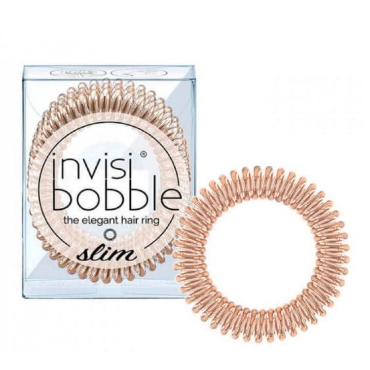 Резинка-браслет для волос invisibobble SLIM Bronze Me Pretty