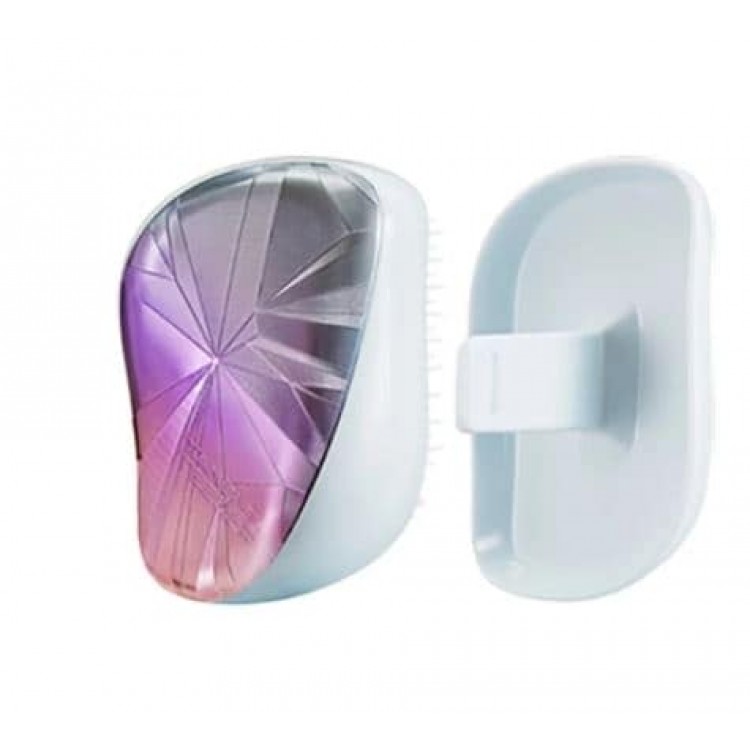 Расческа Tangle Teezer Compact Styler  Smashed Holo Blue