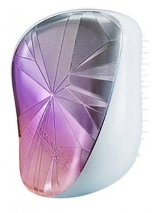 Щітка Tangle Teezer Compact Styler  Smashed Holo Blue