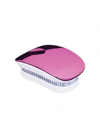 Расческа  для волос IKOO Metallic Pocket Cherry White
