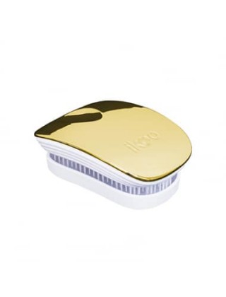 Щітка для волосся IKOO Metallic Pocket Soleil White