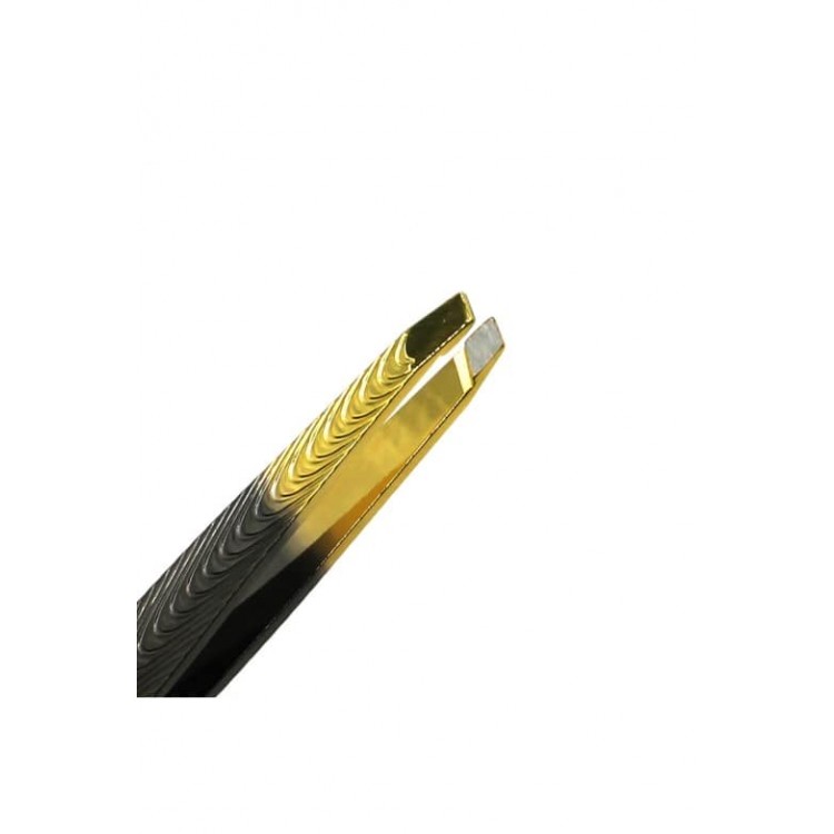 Пинцет скошенный профессиональный SPL 9054