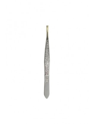 Пинцет прямой gold SPL 9059