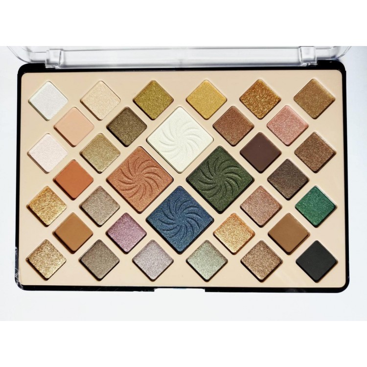 DoDo Girl Make Up 34 Colors Eyeshadow Palette D3133 В
