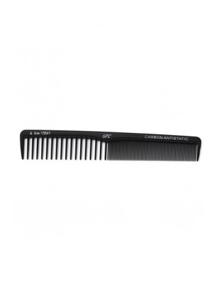 Гребінець для волосся SPL 13541 Carbon185 мм 