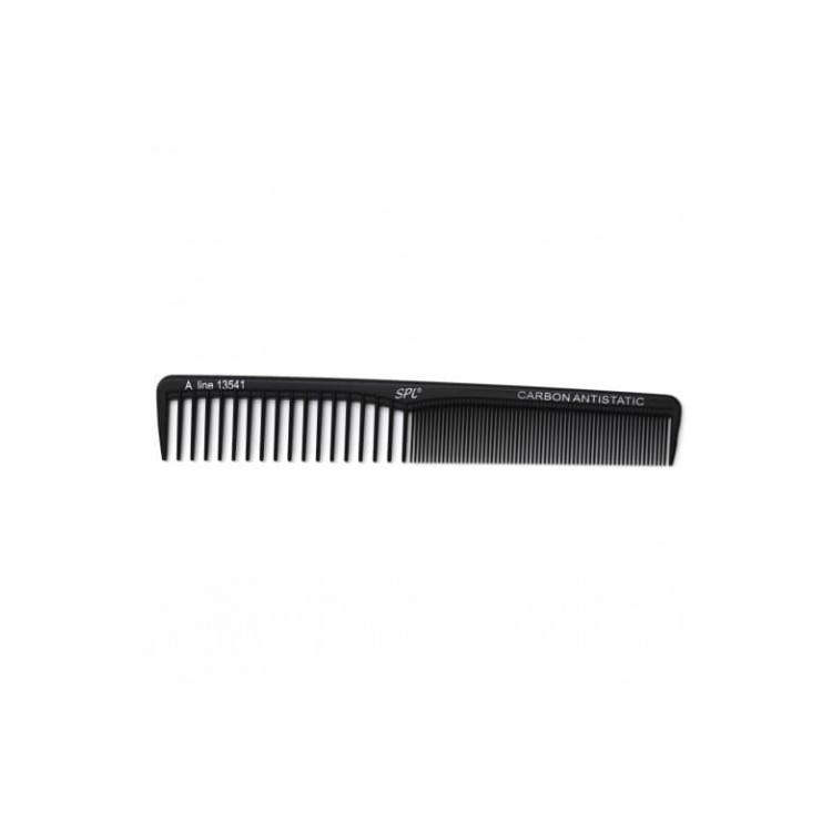Гребінець для волосся SPL 13541 Carbon185 мм 