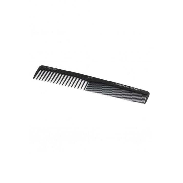Гребінець для волосся SPL 13541 Carbon185 мм 
