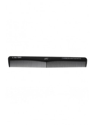 Расческа для волос SPL 13543 Carbon антистатический 185 мм