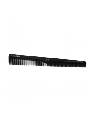 Расческа для волос SPL 13544 Carbon антистатический 185 мм