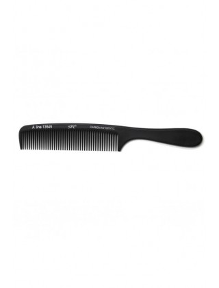 Расческа для волос SPL 13545 Carbon 190 мм