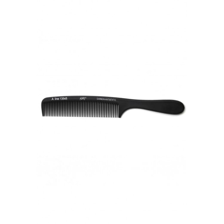 Расческа для волос SPL 13545 Carbon 190 мм