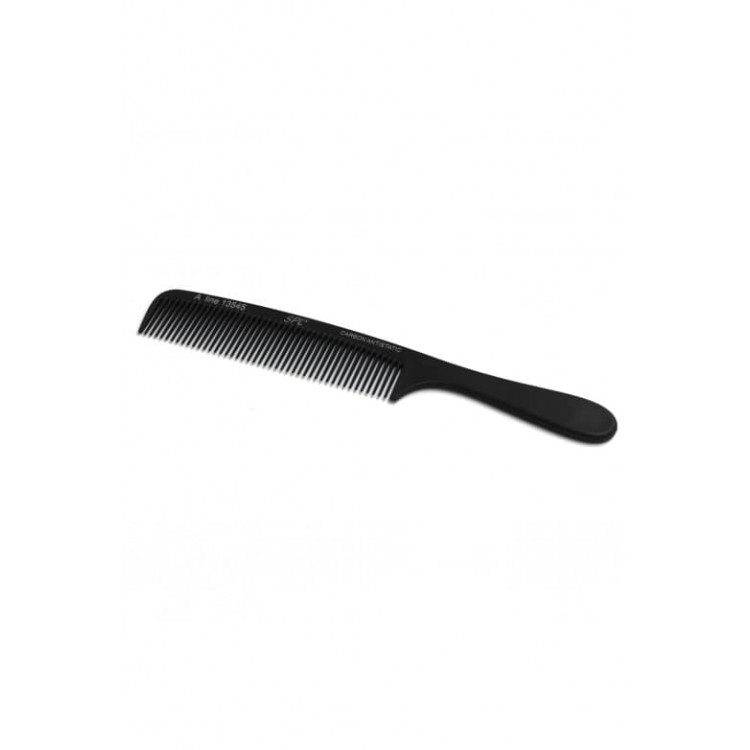 Расческа для волос SPL 13545 Carbon 190 мм