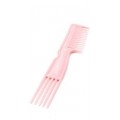 Гребінець для укладання волоссяя SPL 1512R "Pink"