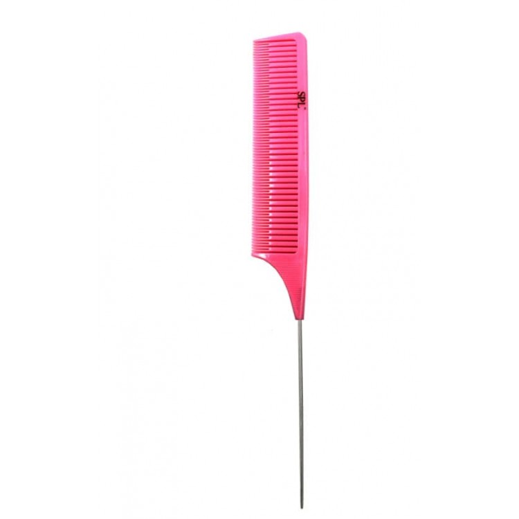 Расческа для мелирования SPL 9105Pink розовый