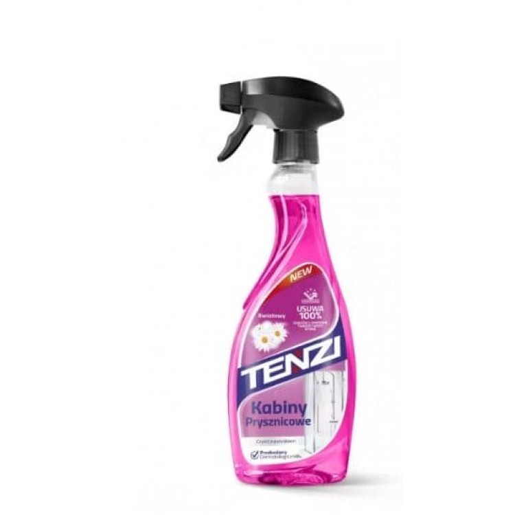 Tenzi Shower Cabins мытье душевых кабин, 500 мл