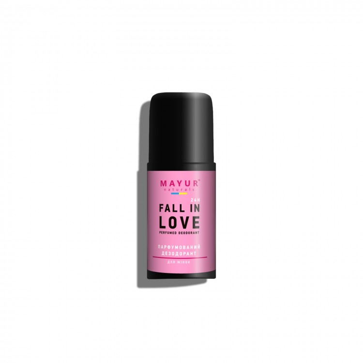 Дезодорант Fall In Love Парфюмированный Mayur 50 мл