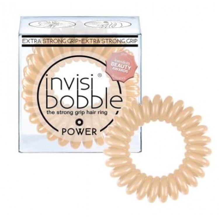 Резинка-браслет для волос Invisibobble Power to be or nude to be