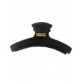 Заколка-краб CS 082213-1 для волос Fashion матовый, черный