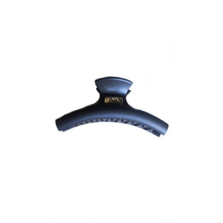 Заколка-краб CS 082213-2 для волос Fashion матовый, синий